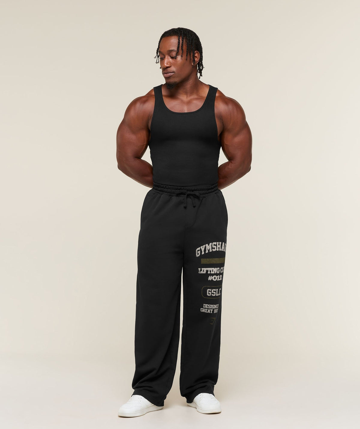 Gymshark Global Lifting Wide Leg Pants - Black