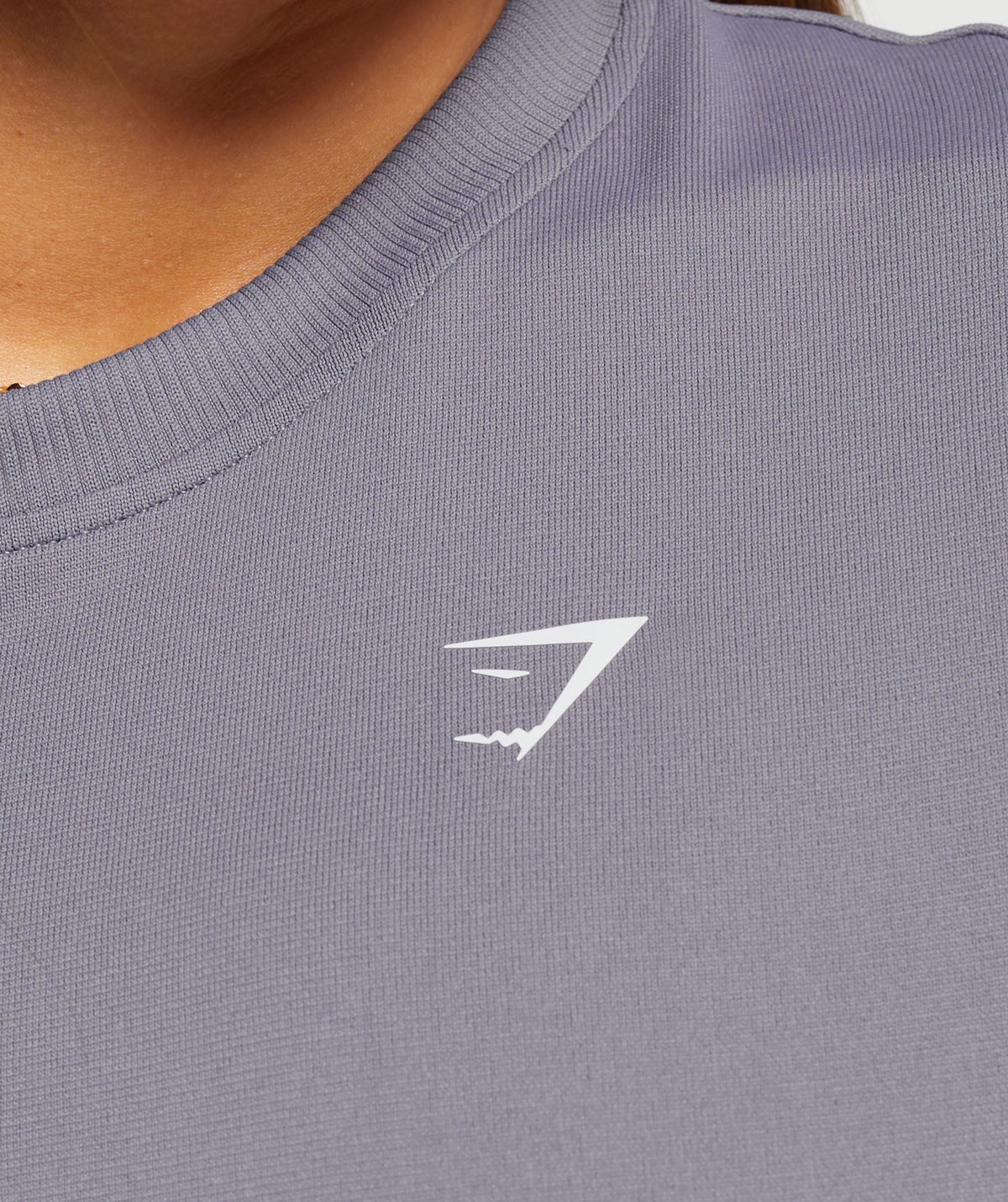 Gymshark Everyday Seamless Tee - Fog Purple