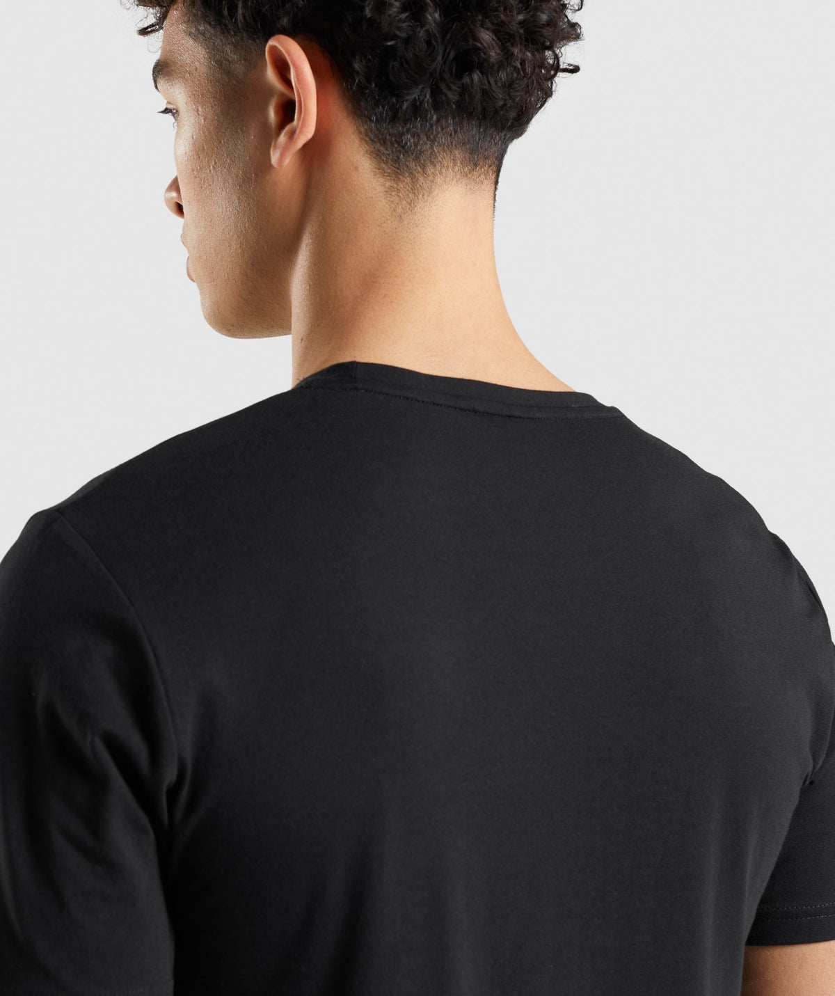 Gymshark Essential Tee - Black
