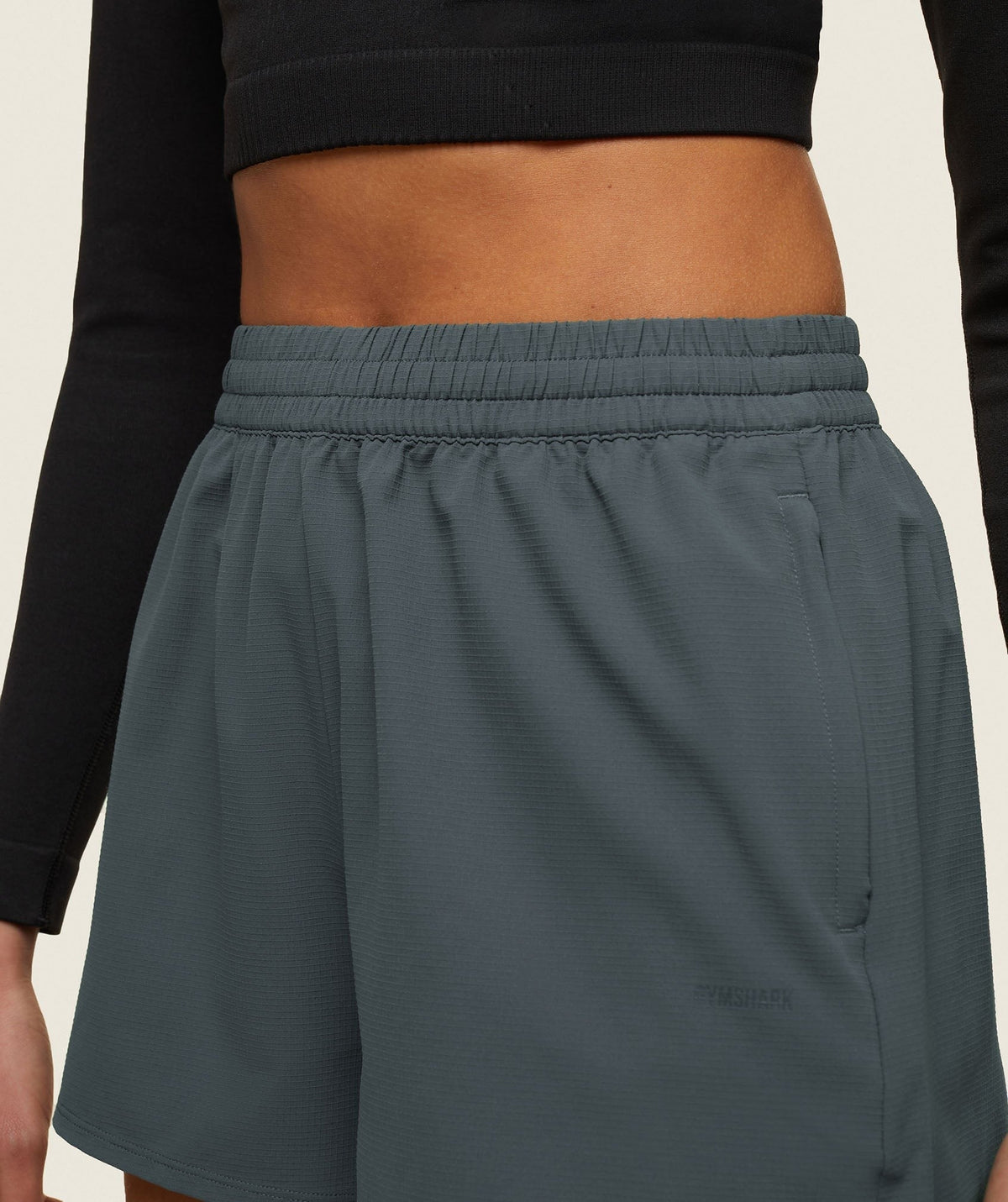 Gymshark Abstract Lightweight Short - Slate Teal