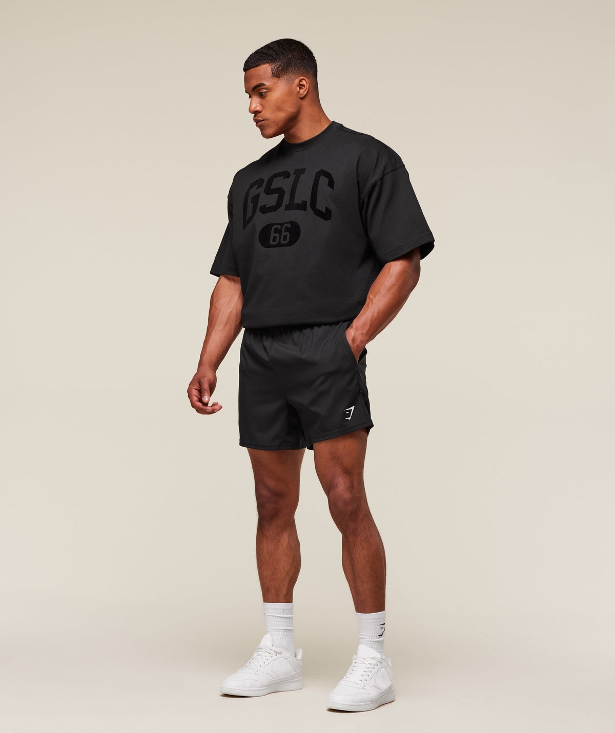 Gymshark GSLC Tee - Black