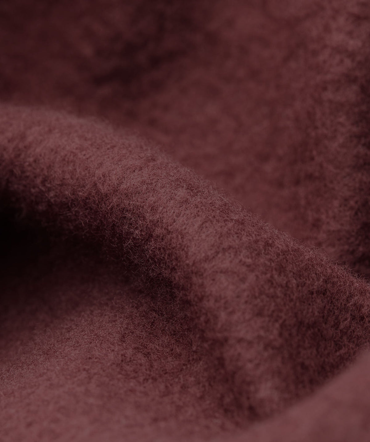 Gymshark Cosy Luxe Zip Through Hoodie - Rich Maroon