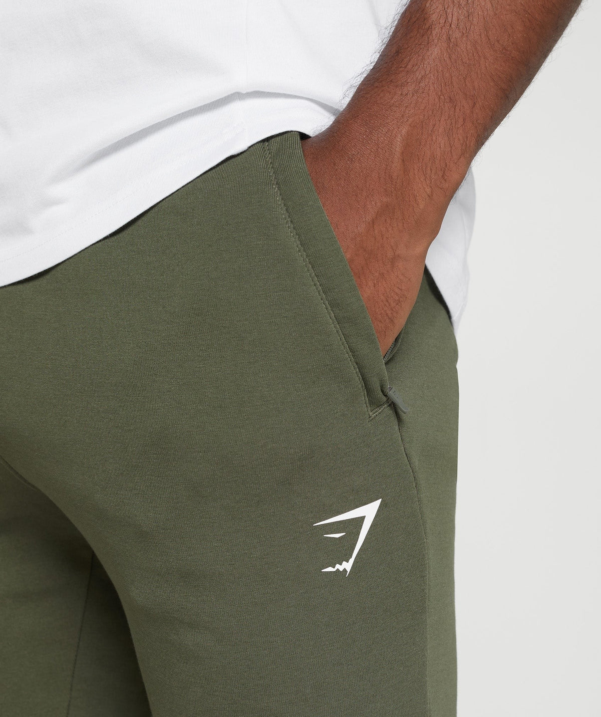 Gymshark React Jogger - Core Olive