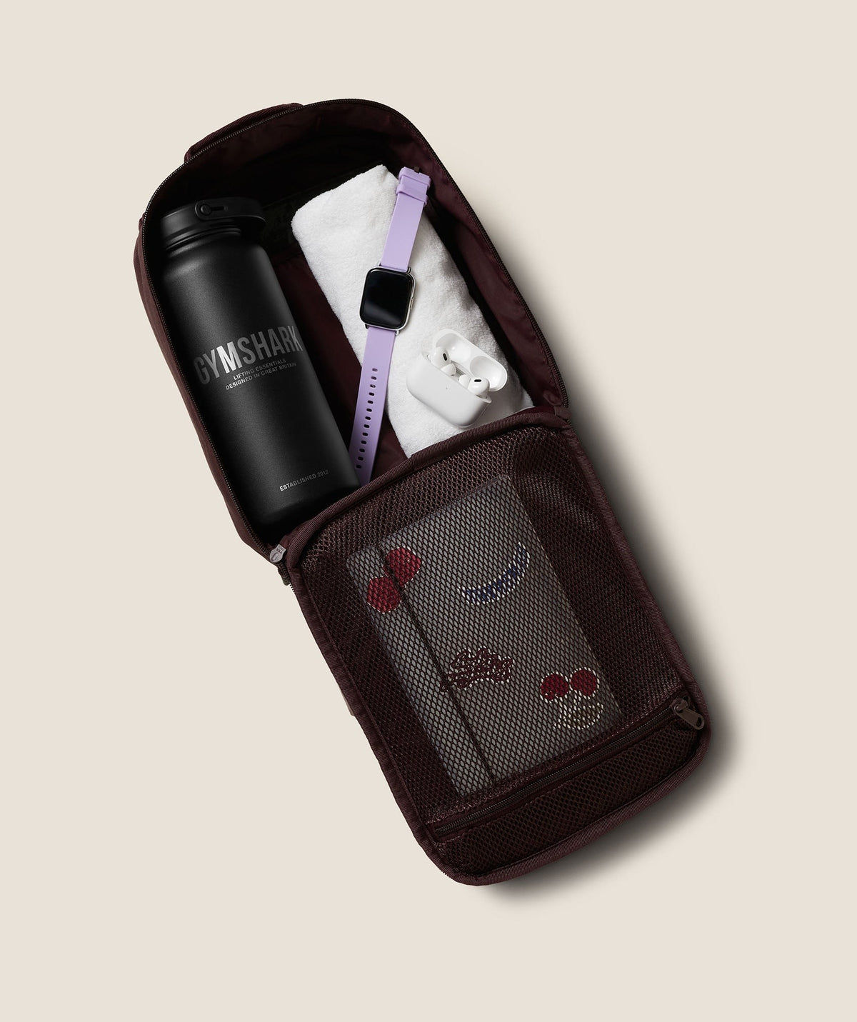 Gymshark Mini Tactical Backpack - Cherry Purple
