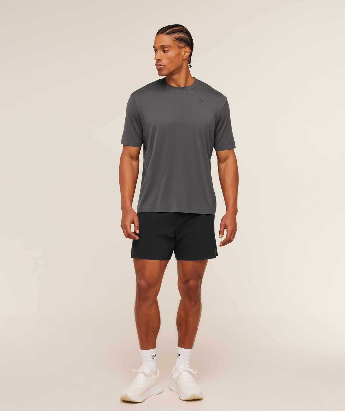 Gymshark Evolve Tee - Grey