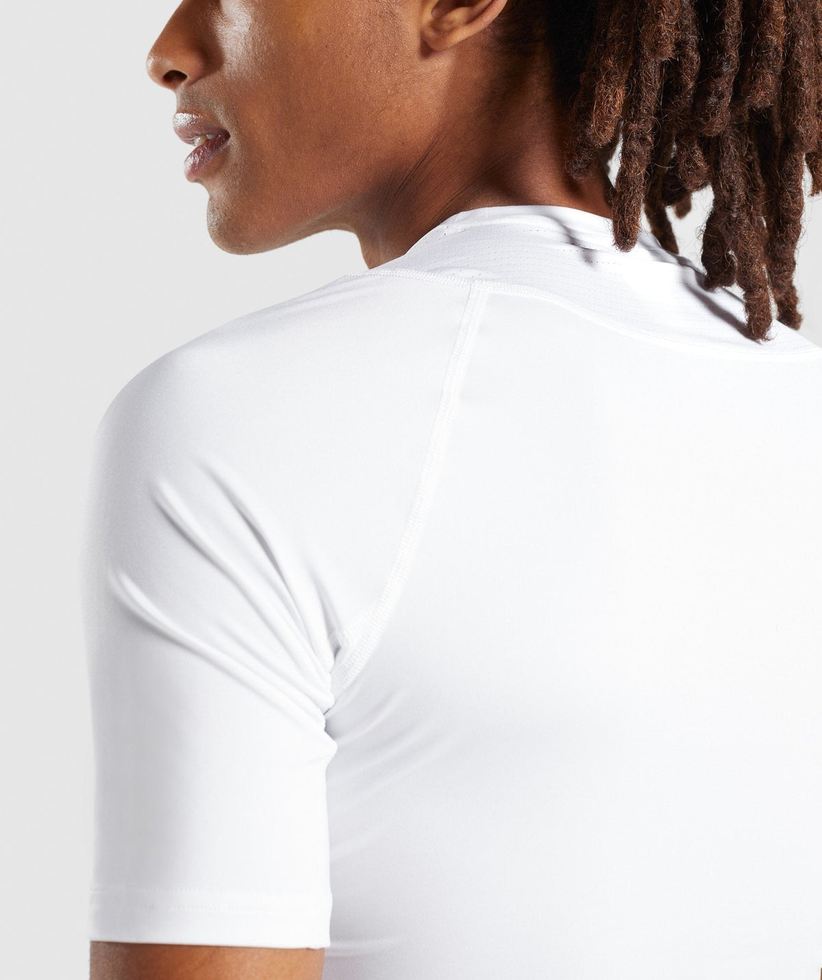 Gymshark Element Baselayer Tee - White