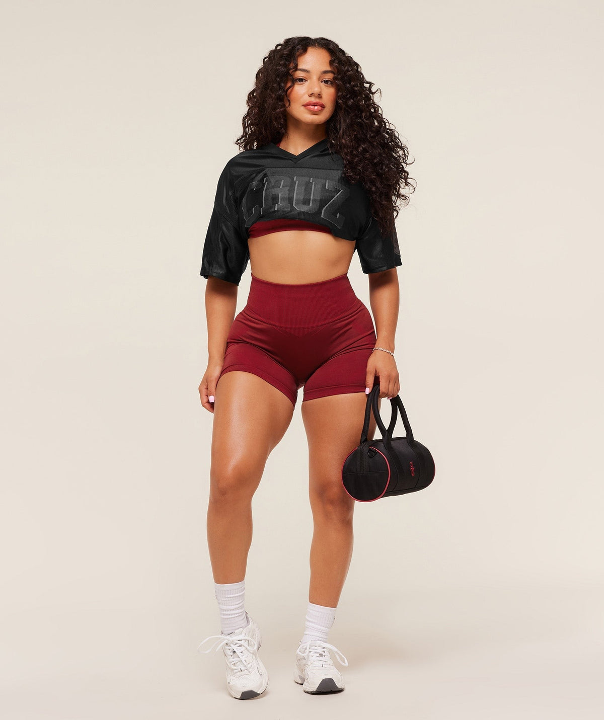 Gymshark x Analis Mesh SS-Top - Black