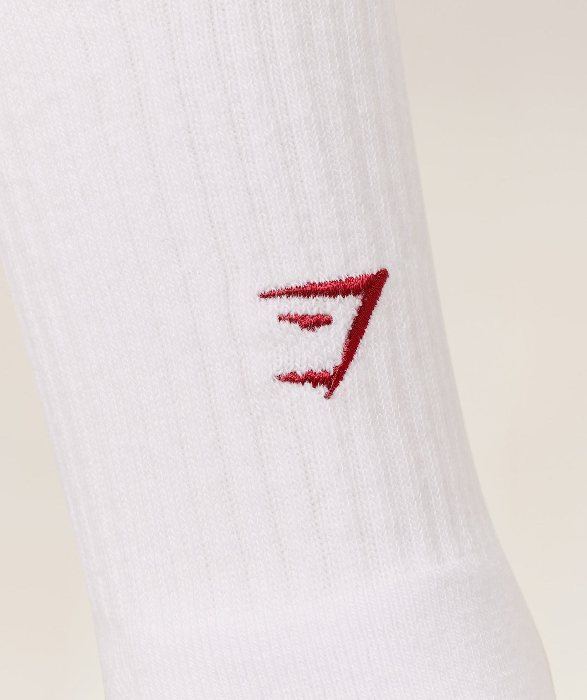 Gymshark x Analis Sock - White