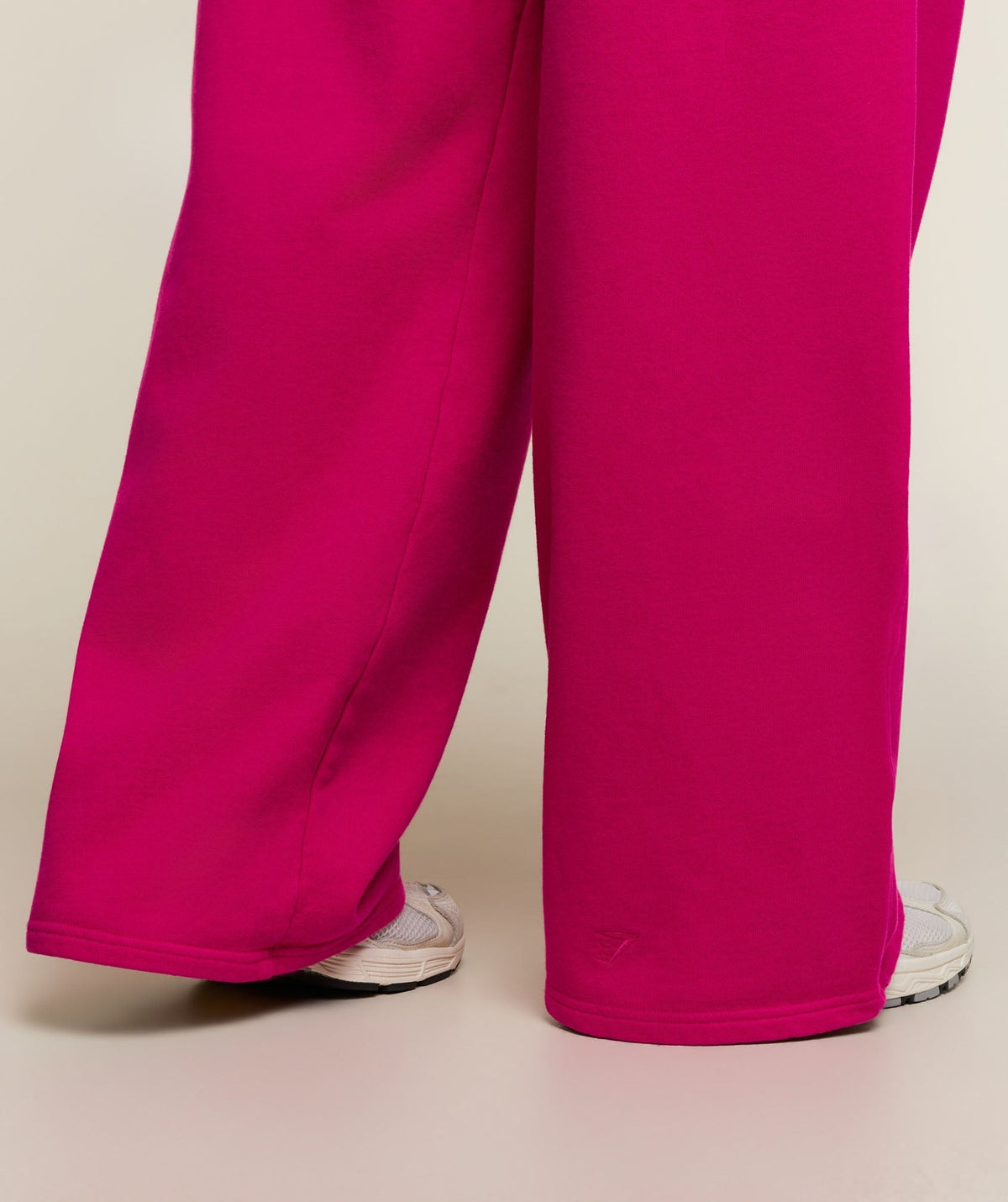 Gymshark Appliqué Pants - Performance Pink/Wash