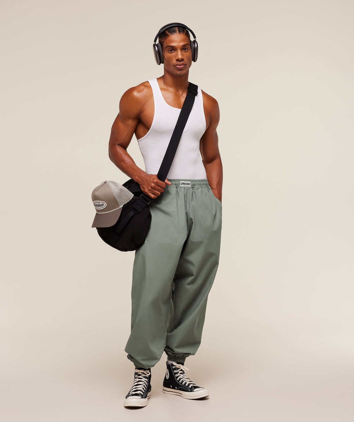 Gymshark Pumper Pants - Unit Green