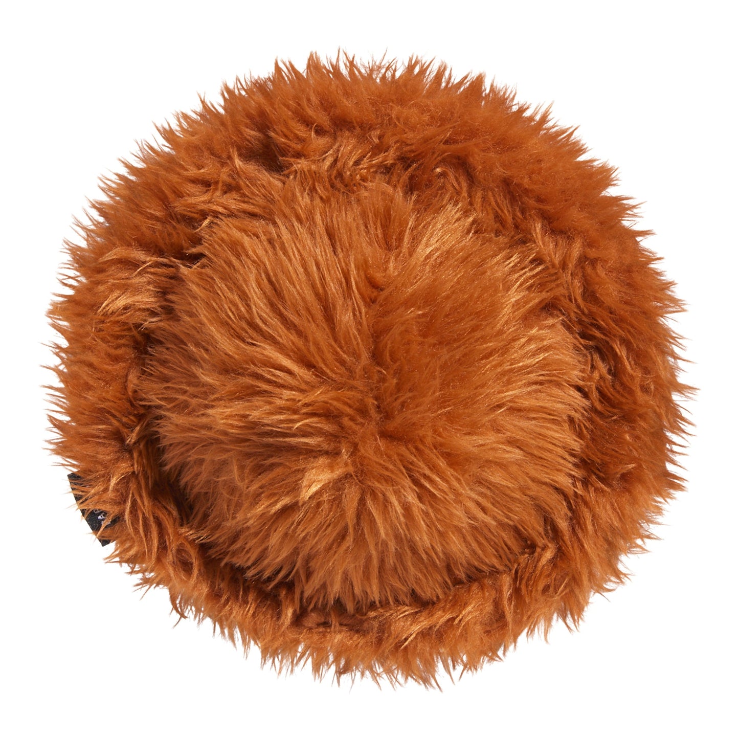 Lionel Lion Durable Super Chewer 2-in-1 Rip and Reveal + Fetch Dog Toy