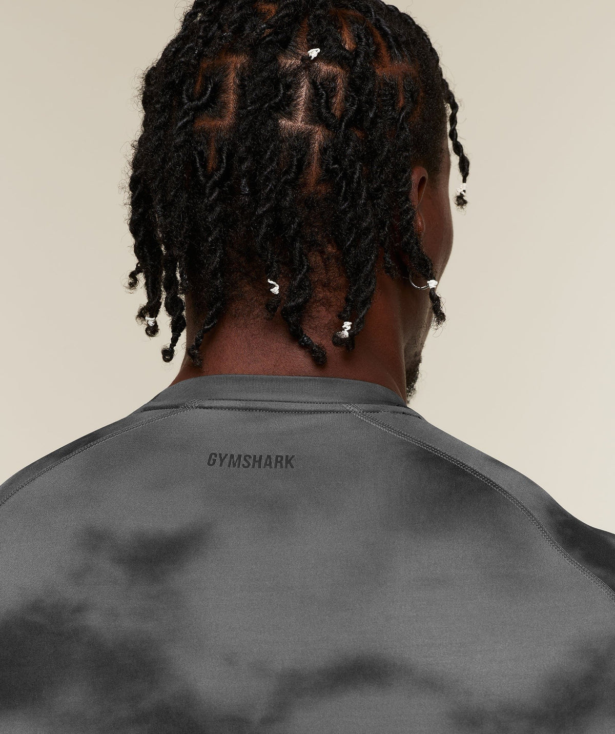 Gymshark Element Baselayer Tee - Dark Grey
