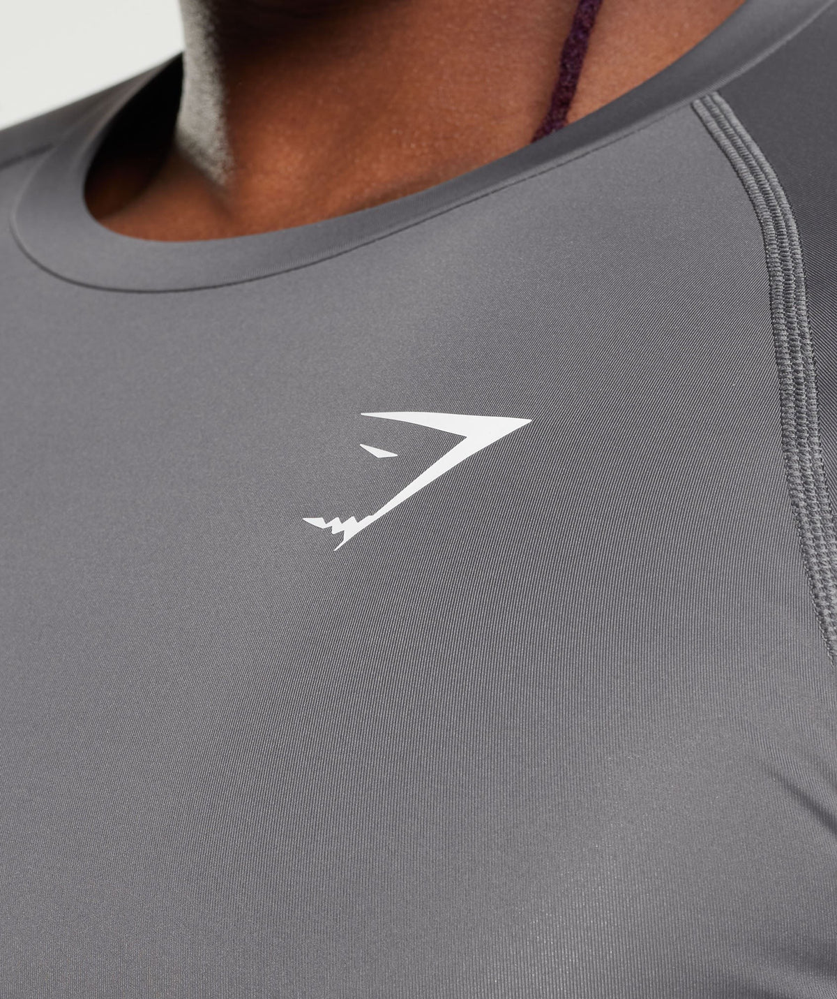 Gymshark Element Baselayer Tee - Grey
