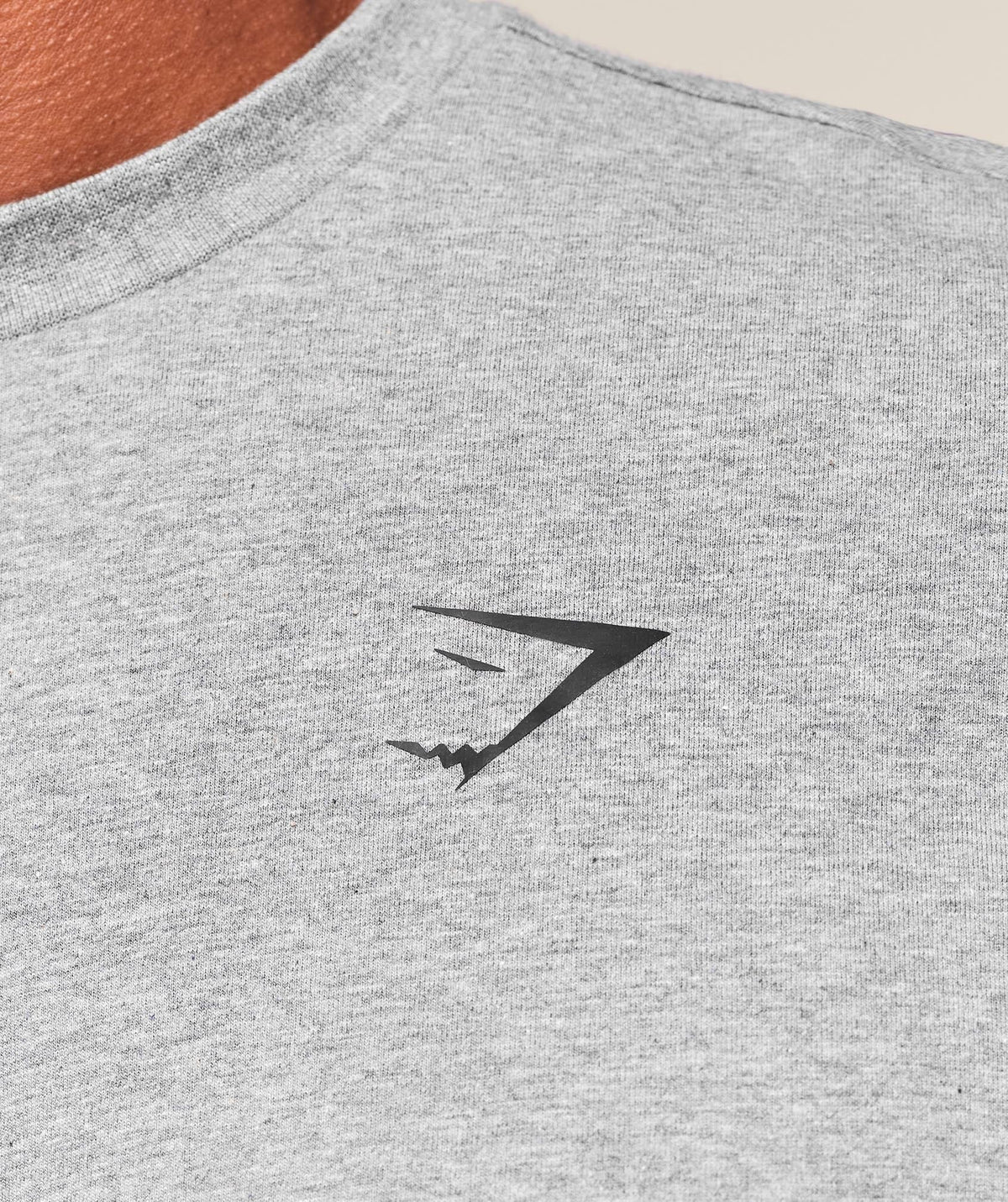 Gymshark Essential Short Sleeve Tee - Charcoal Grey Marl