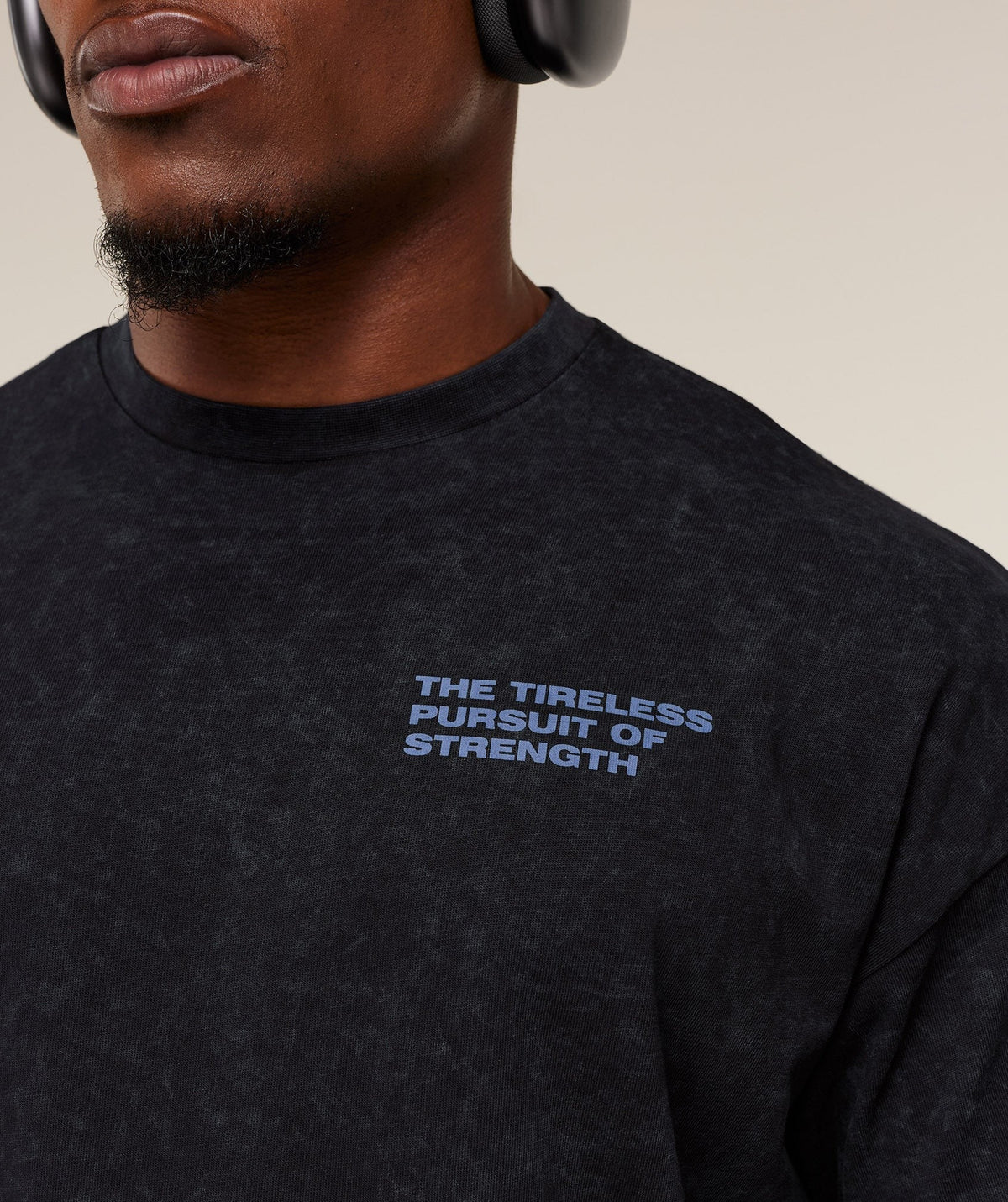 Gymshark Frazetta Graphic Tee - Black
