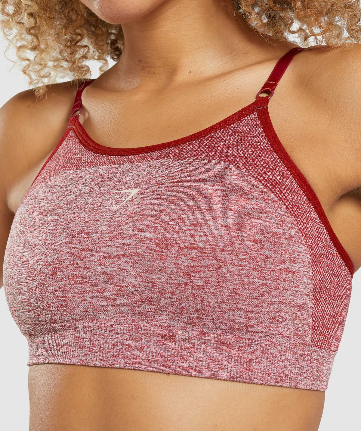 Gymshark Flex Strappy Sports Bra - Red