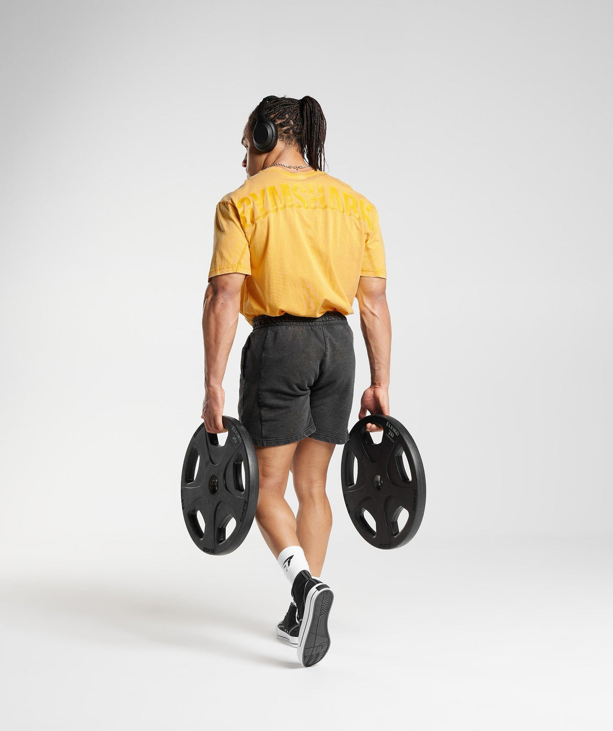 Gymshark Power Washed Tee - Black