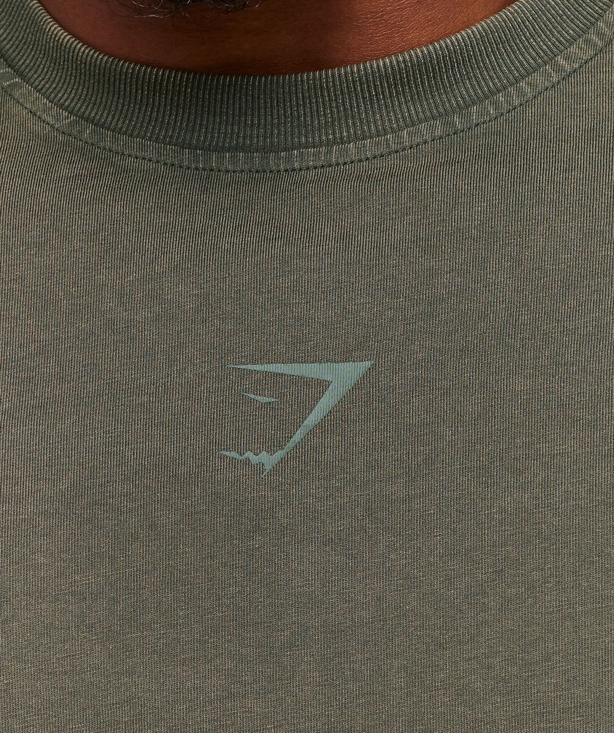 Gymshark Power Washed Tee - Strength Green