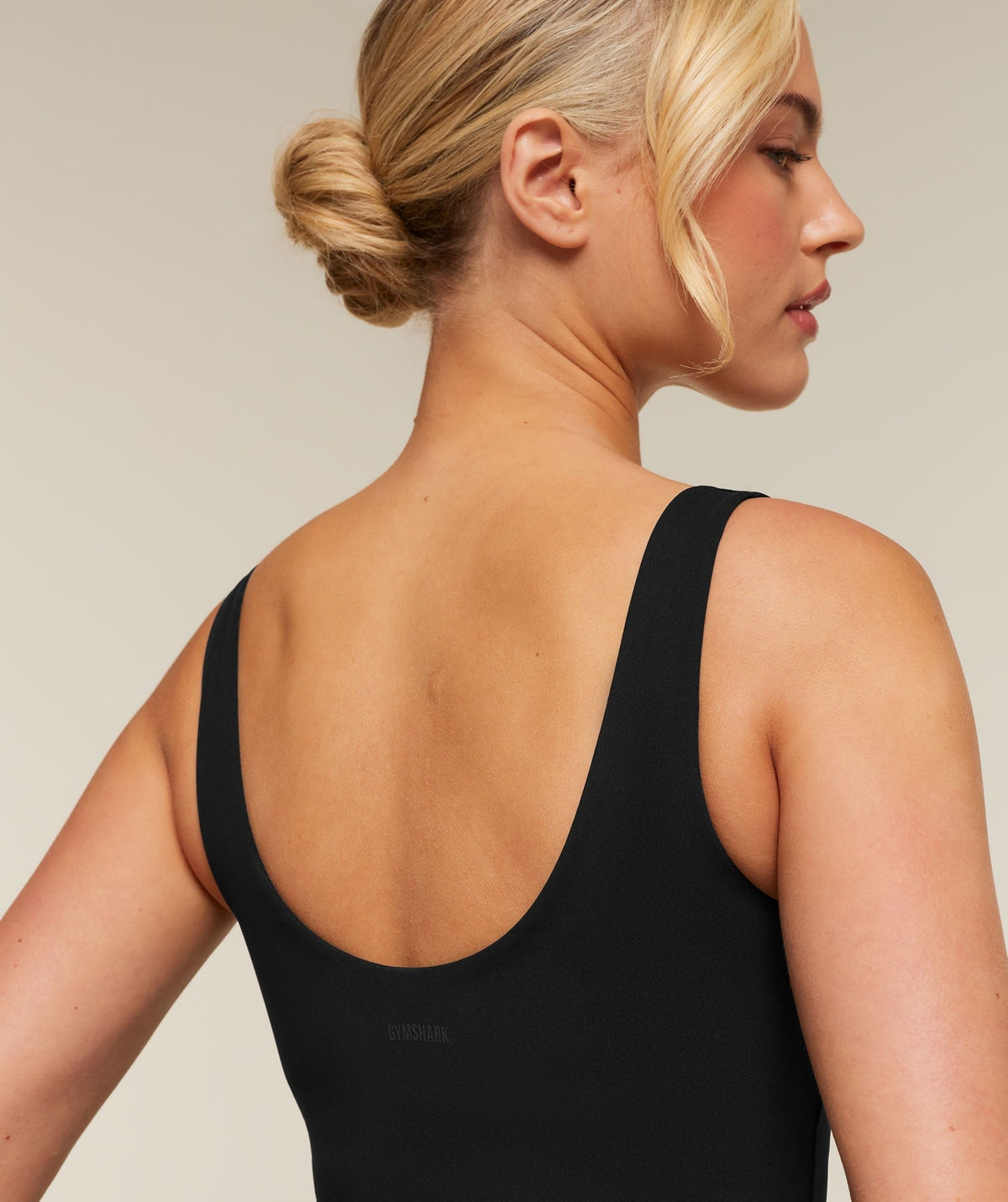 Gymshark Shape Push Up Tank - Black