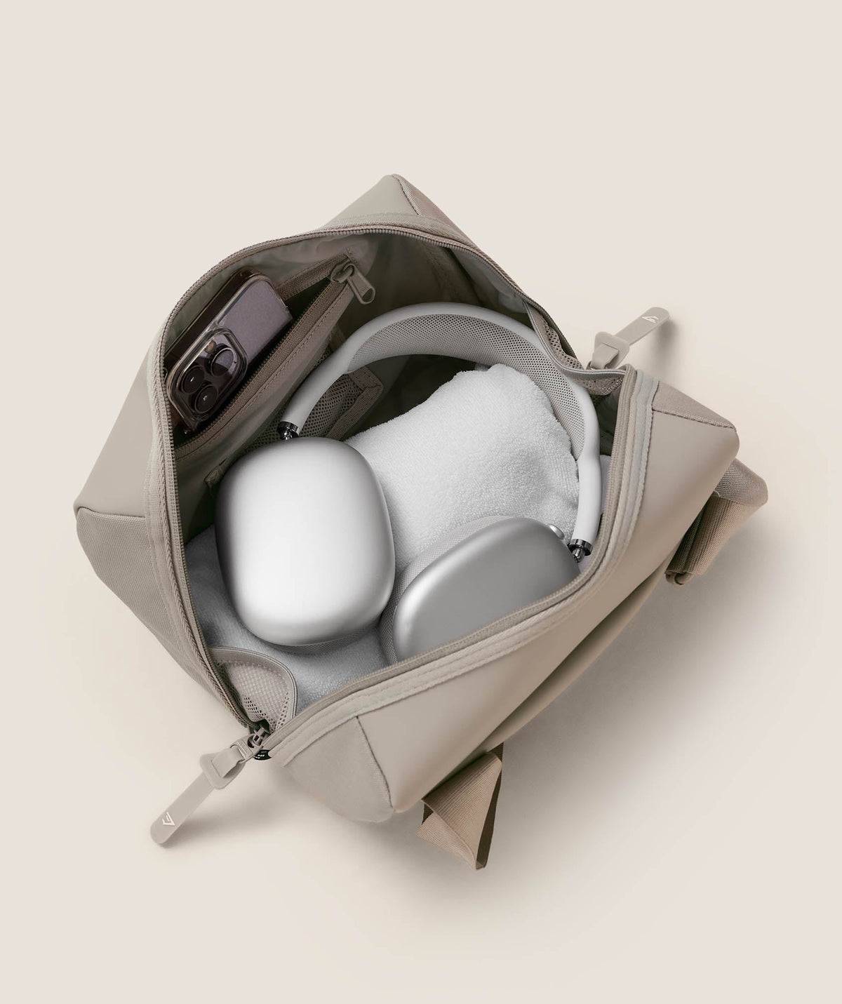 Gymshark Everyday Mini Holdall - Mushroom Grey