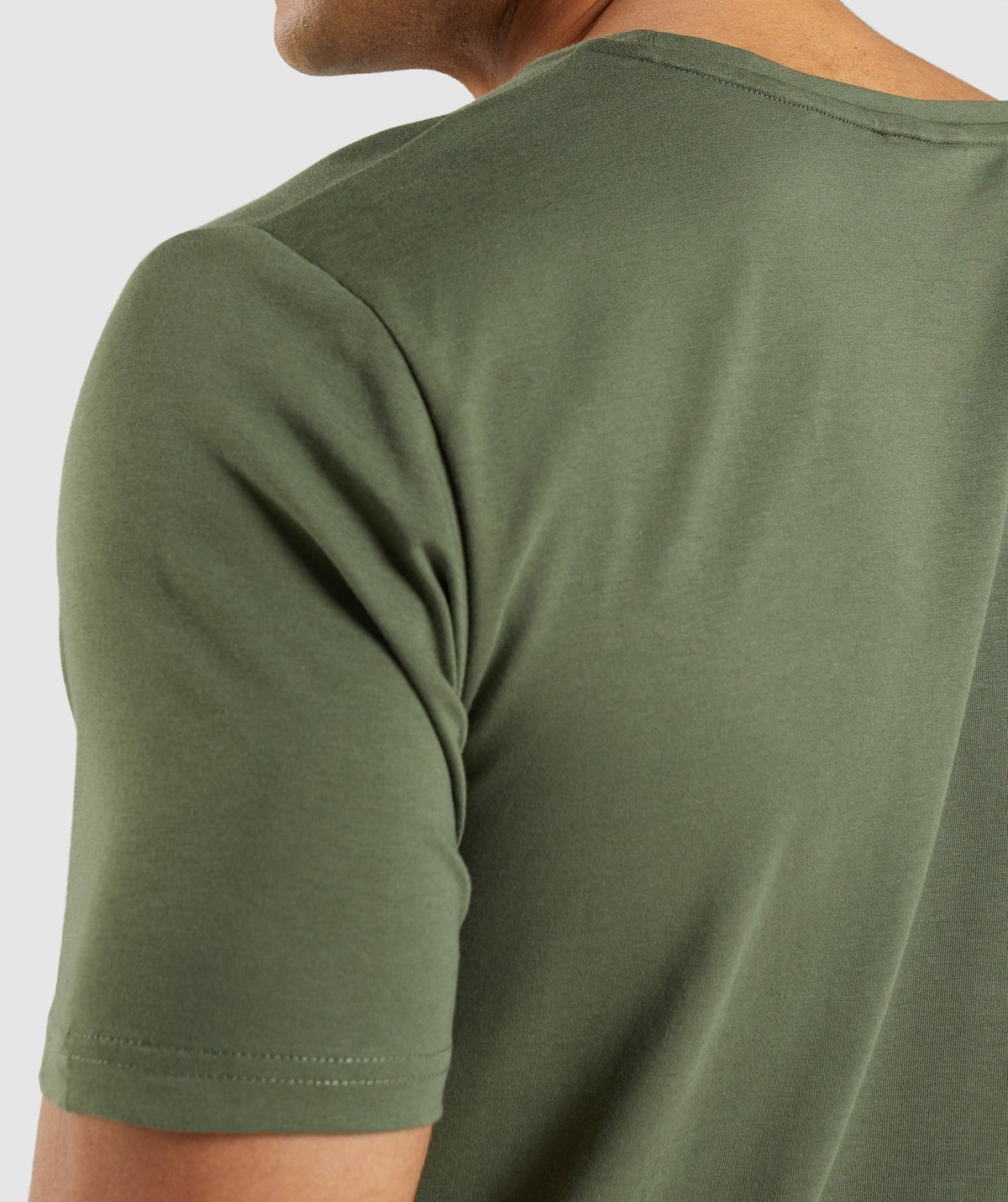 Gymshark Essential Tee - Core Olive