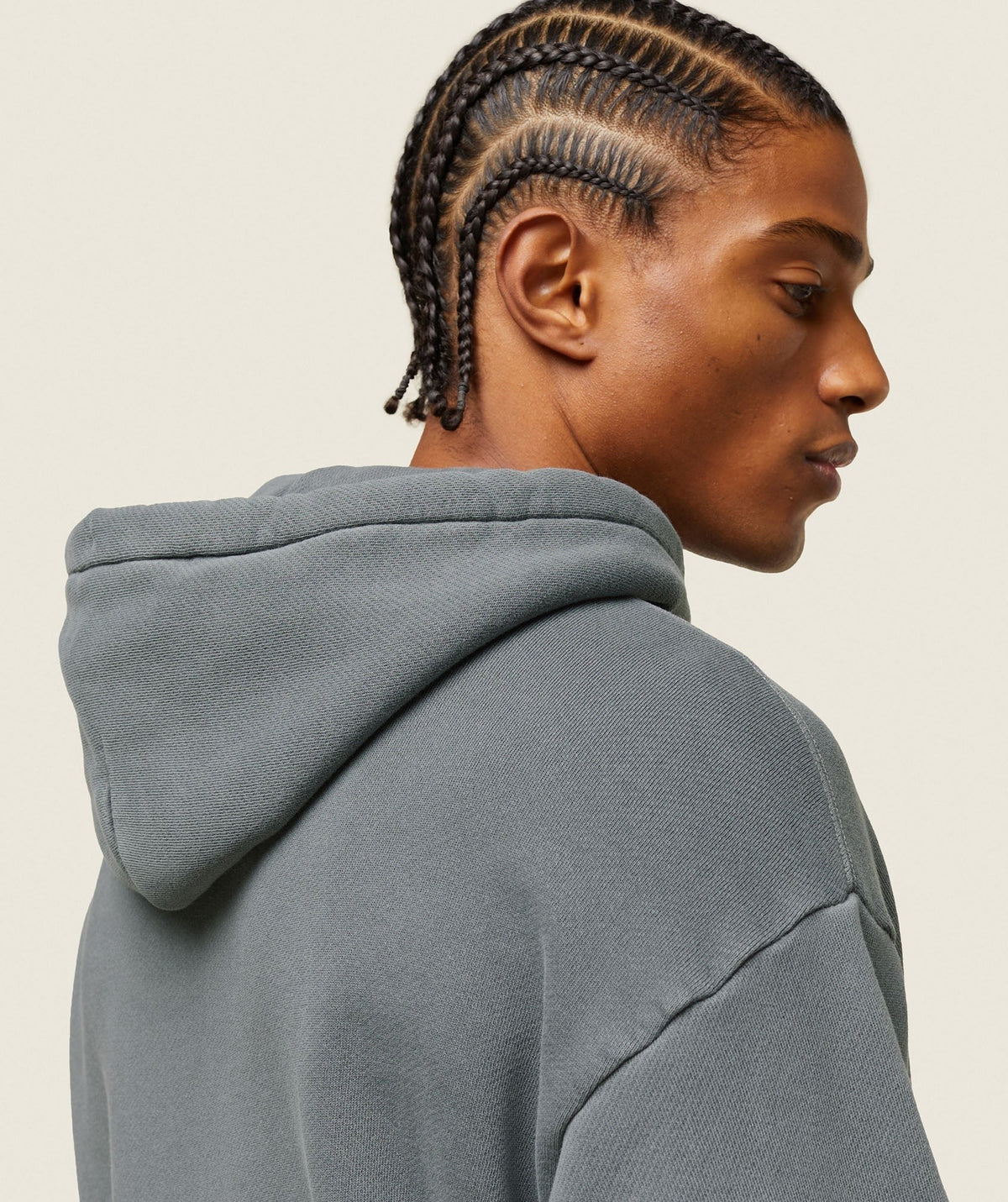 Gymshark Lifestyle Relaxed Zip Hoodie - Slate Teal