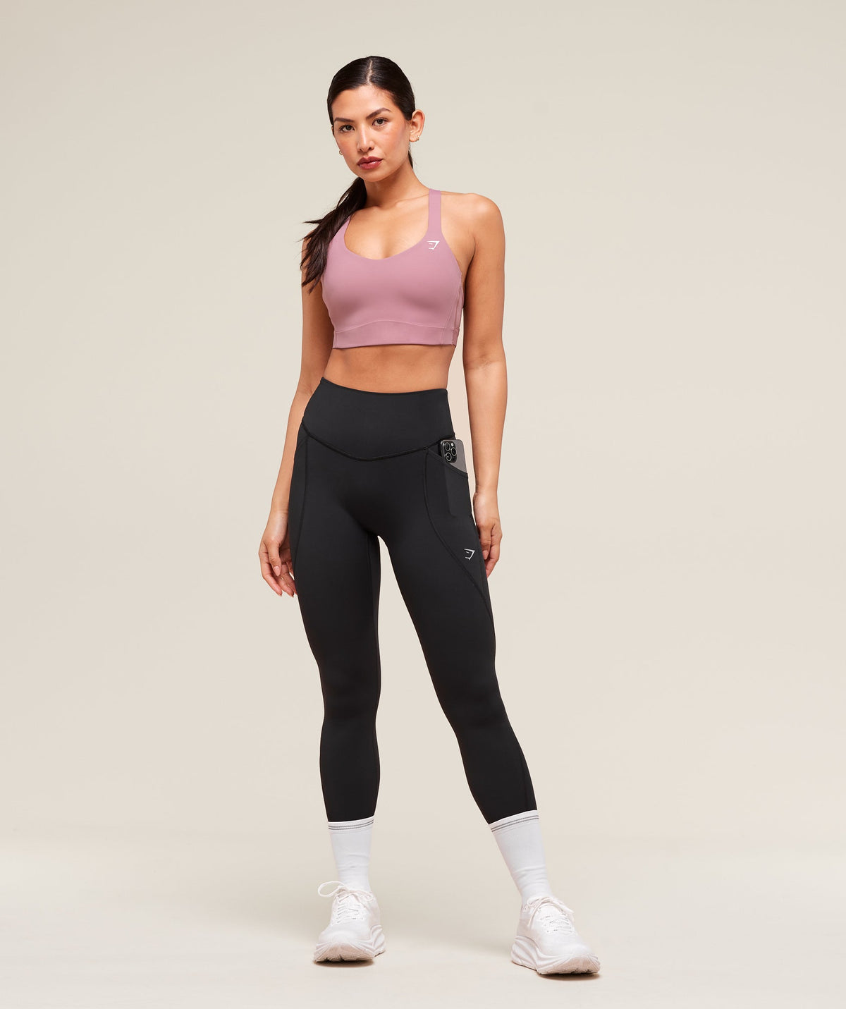 Gymshark Running Pocket Legging - Black