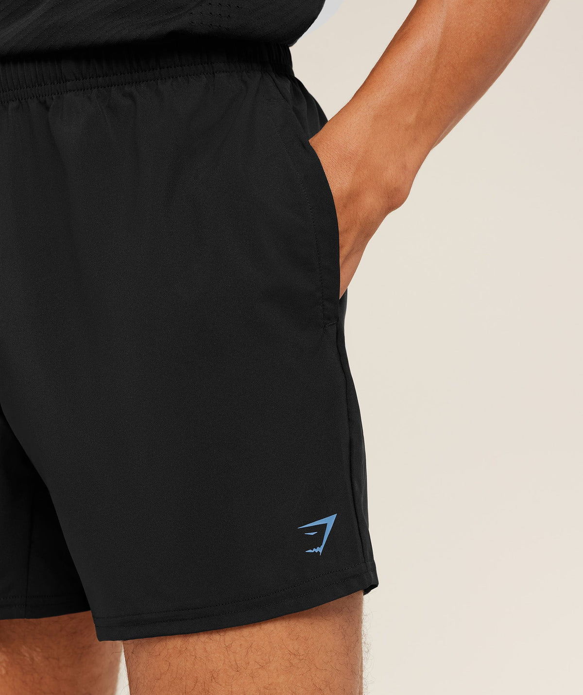 Gymshark Run Club Graphic Short - Black