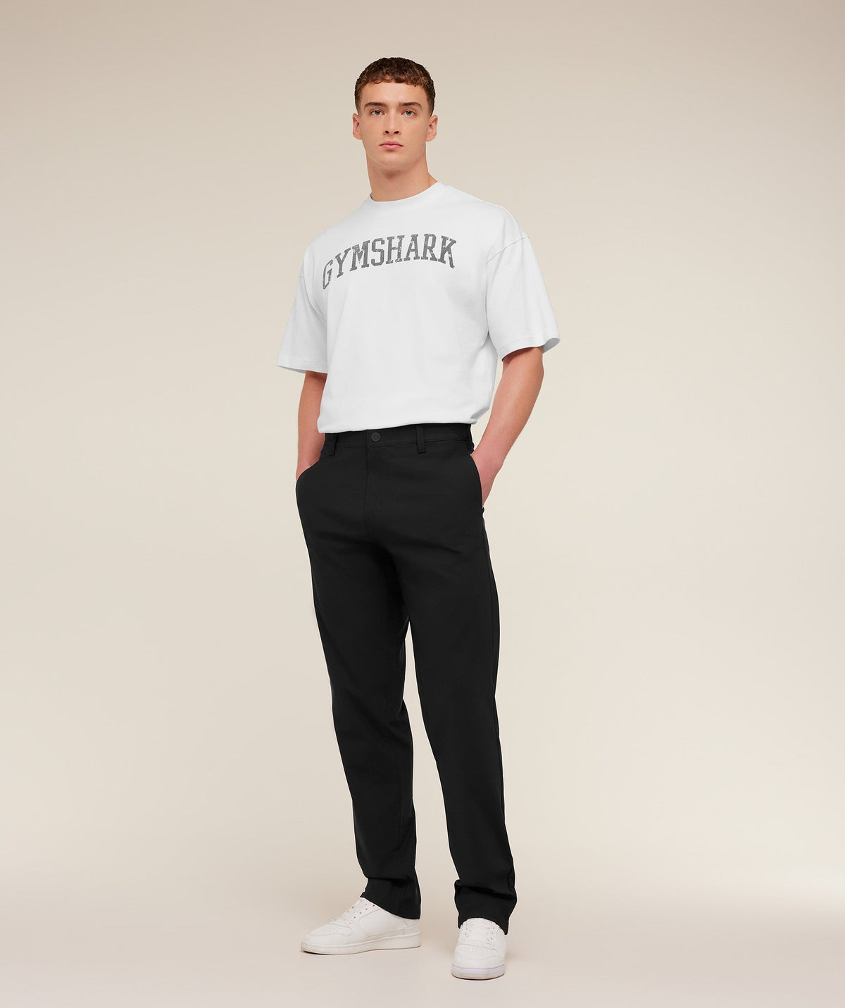 The Gymshark Pant Elite Tall - Black