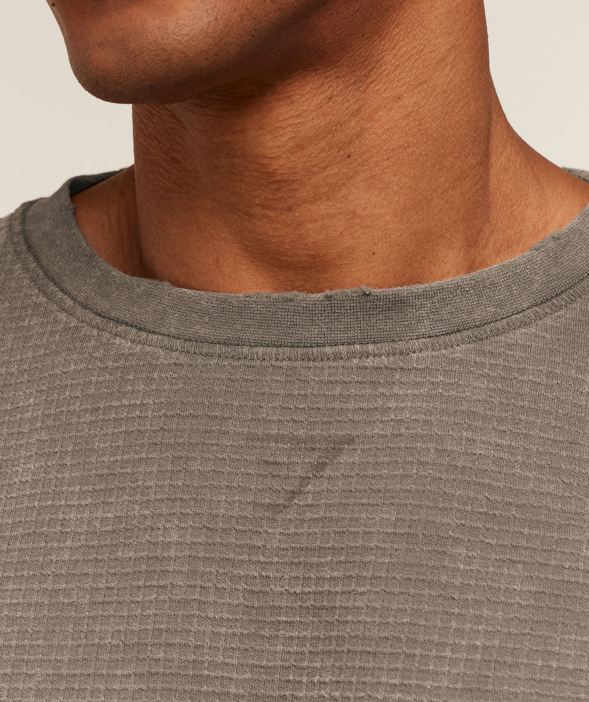Gymshark x Saalt Studios Tee - Camo Brown/Wash