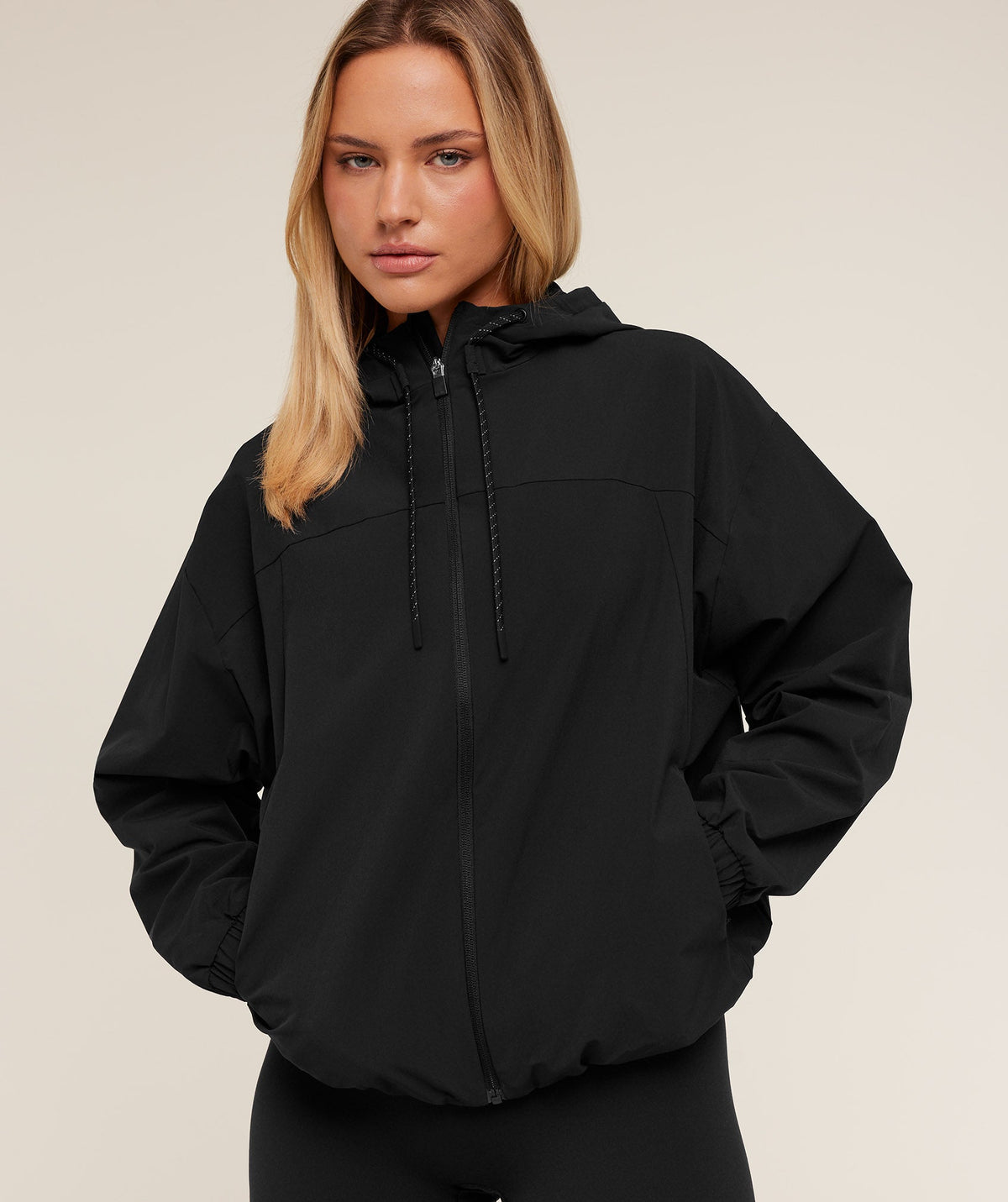 Gymshark Weekend Lifestyle Track Jacket - Black