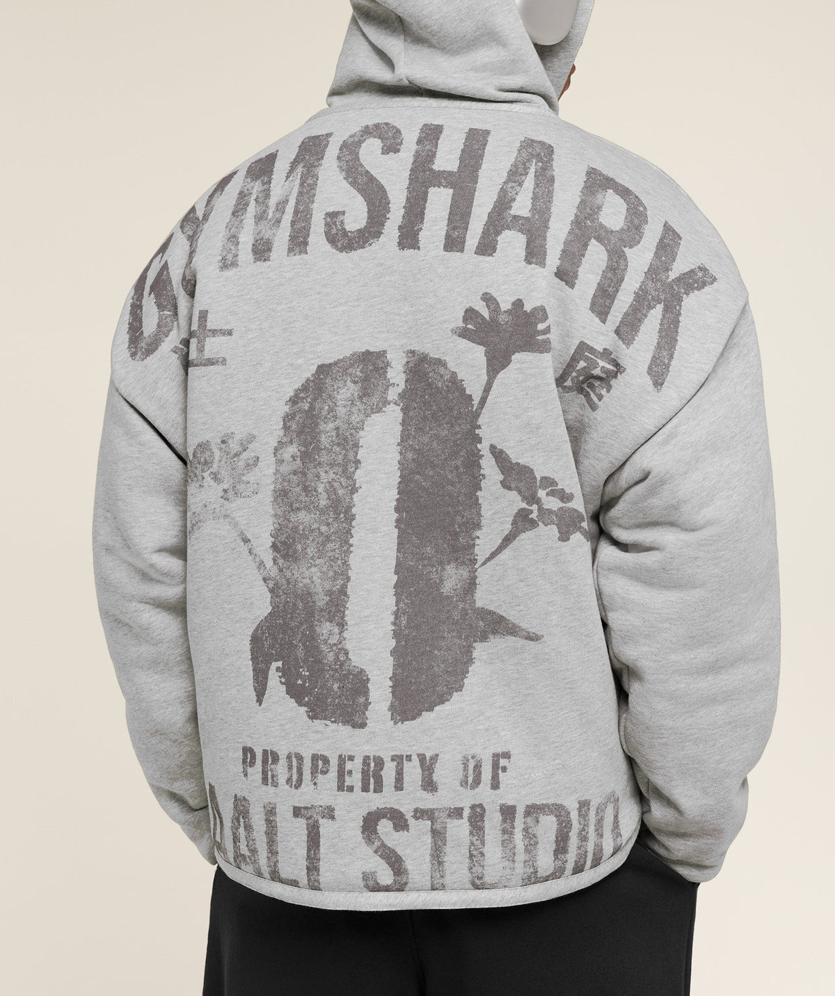 Gymshark x Saalt Studios Jacket - Utility Green/Guille Core Grey Marl