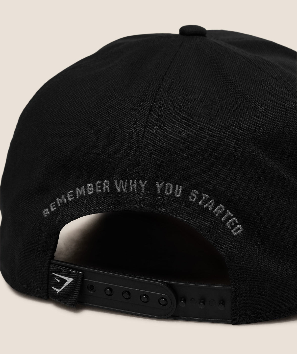 Gymshark Strength Dept Graphic Trucker - Black