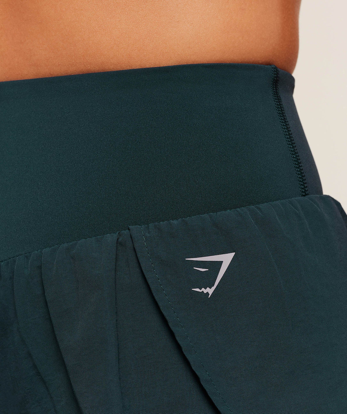 Gymshark Running 2-in-1 Shorts - Deep Petrol Blue