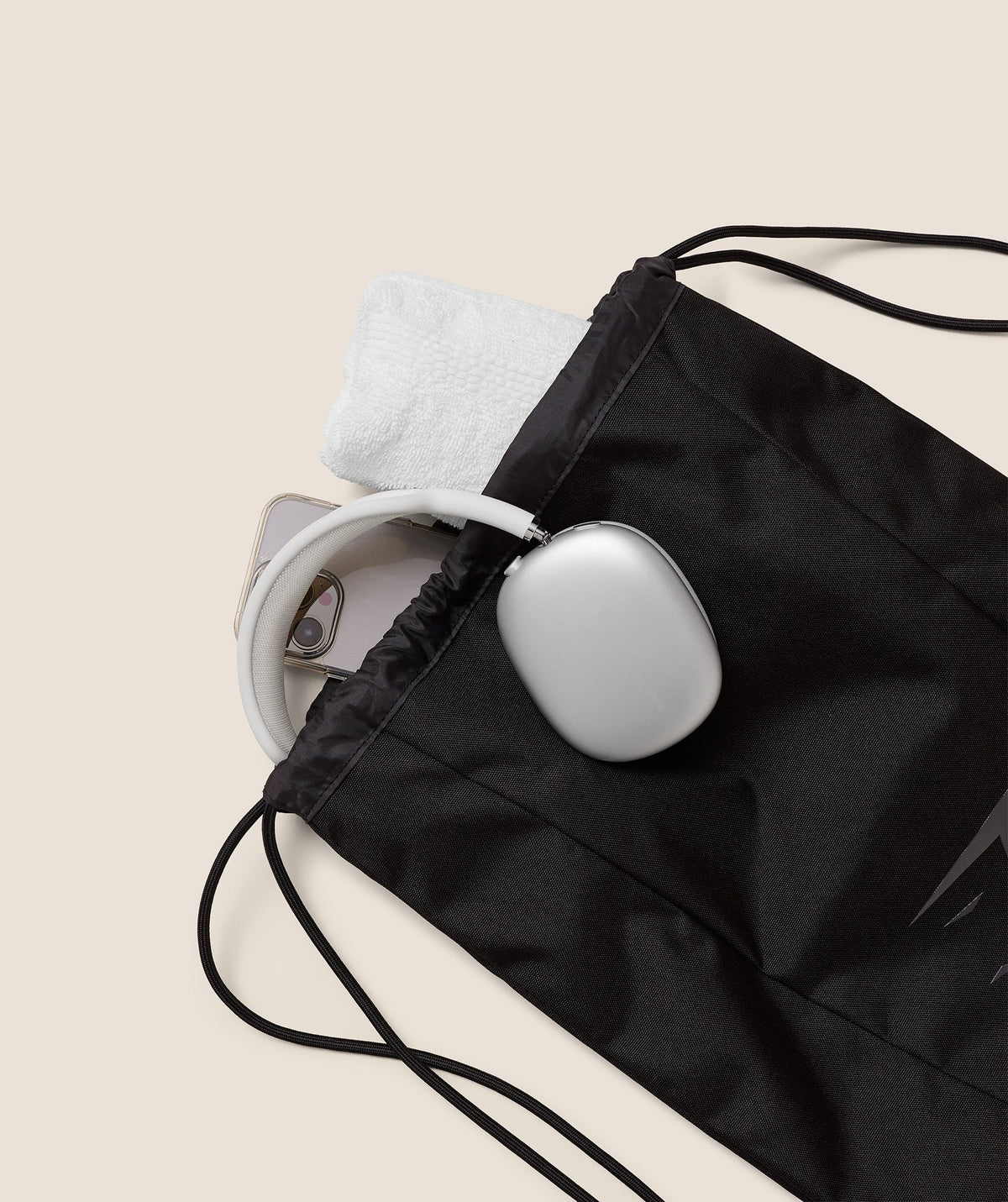 Gymshark Sharkhead Gymsack - Black