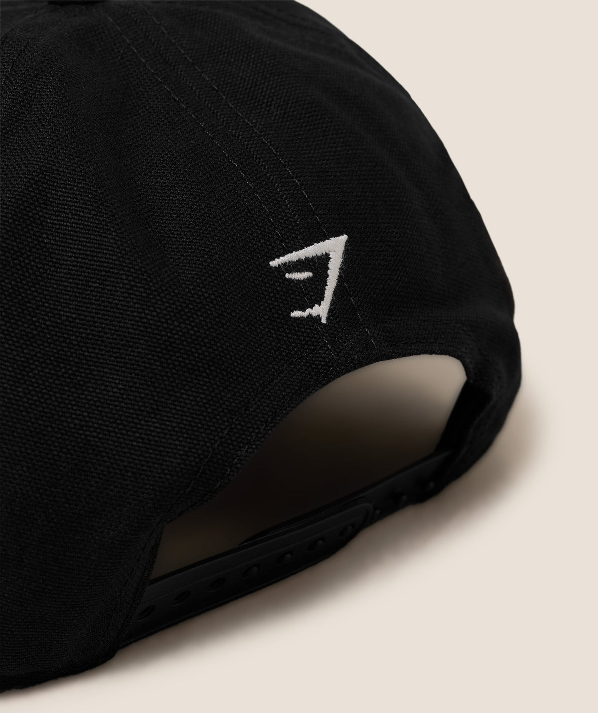 Gymshark Snapback Baseball Cap - Black
