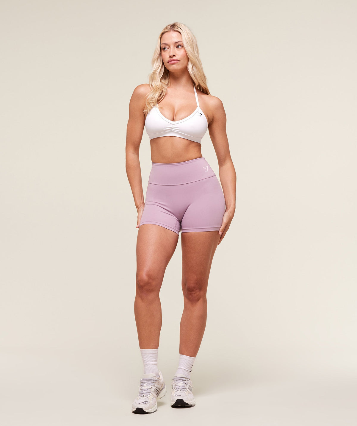 Gymshark Training Tight Shorts 2.0 - Warm Lilac