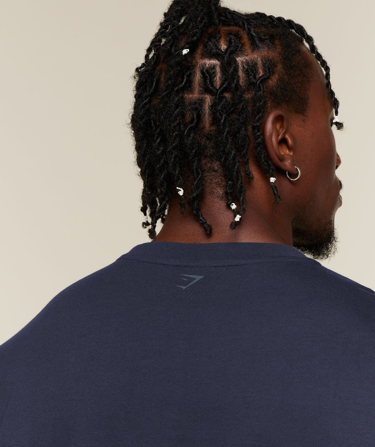 Gymshark Faded Lifting Graphic Tee - Heavy Blue