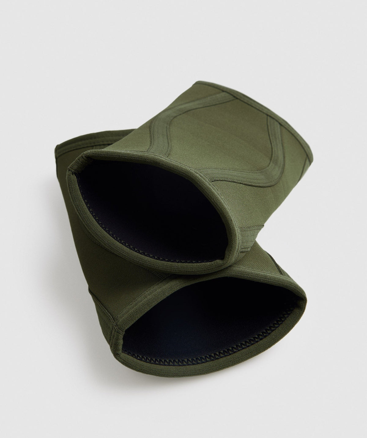 Gymshark Knee Sleeves 3mm - Core Olive