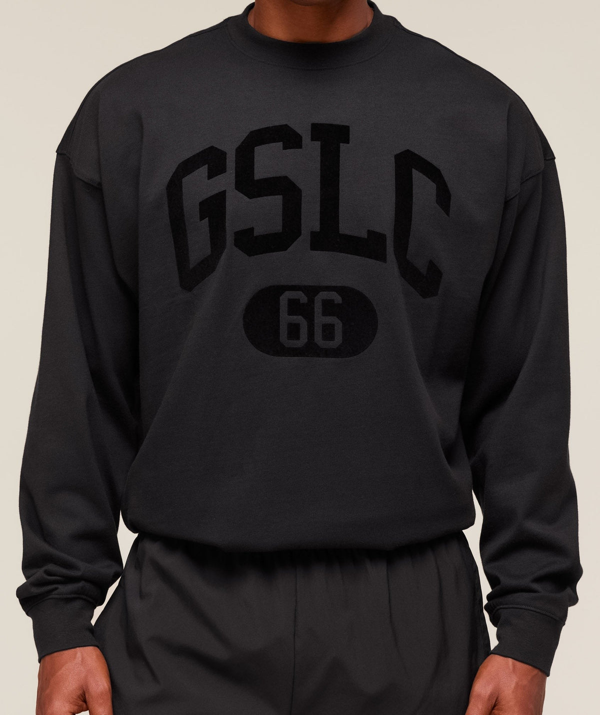 Gymshark GSLC Long Sleeve Tee - Black