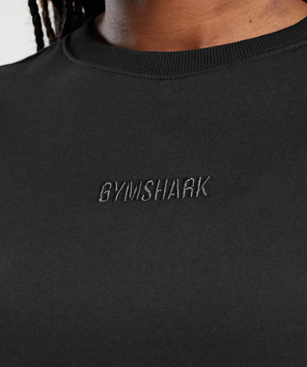 Gymshark Pulse Sweatshirt - Black