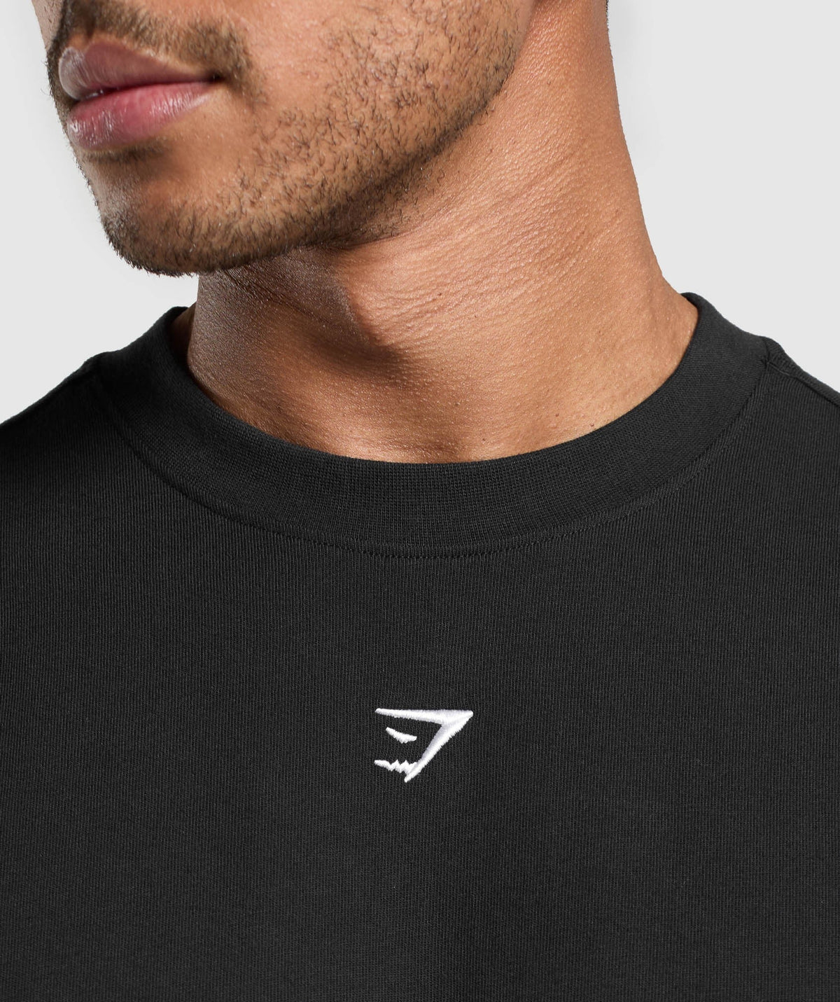 Gymshark Rest Day Essentials Boxy Tee - Black