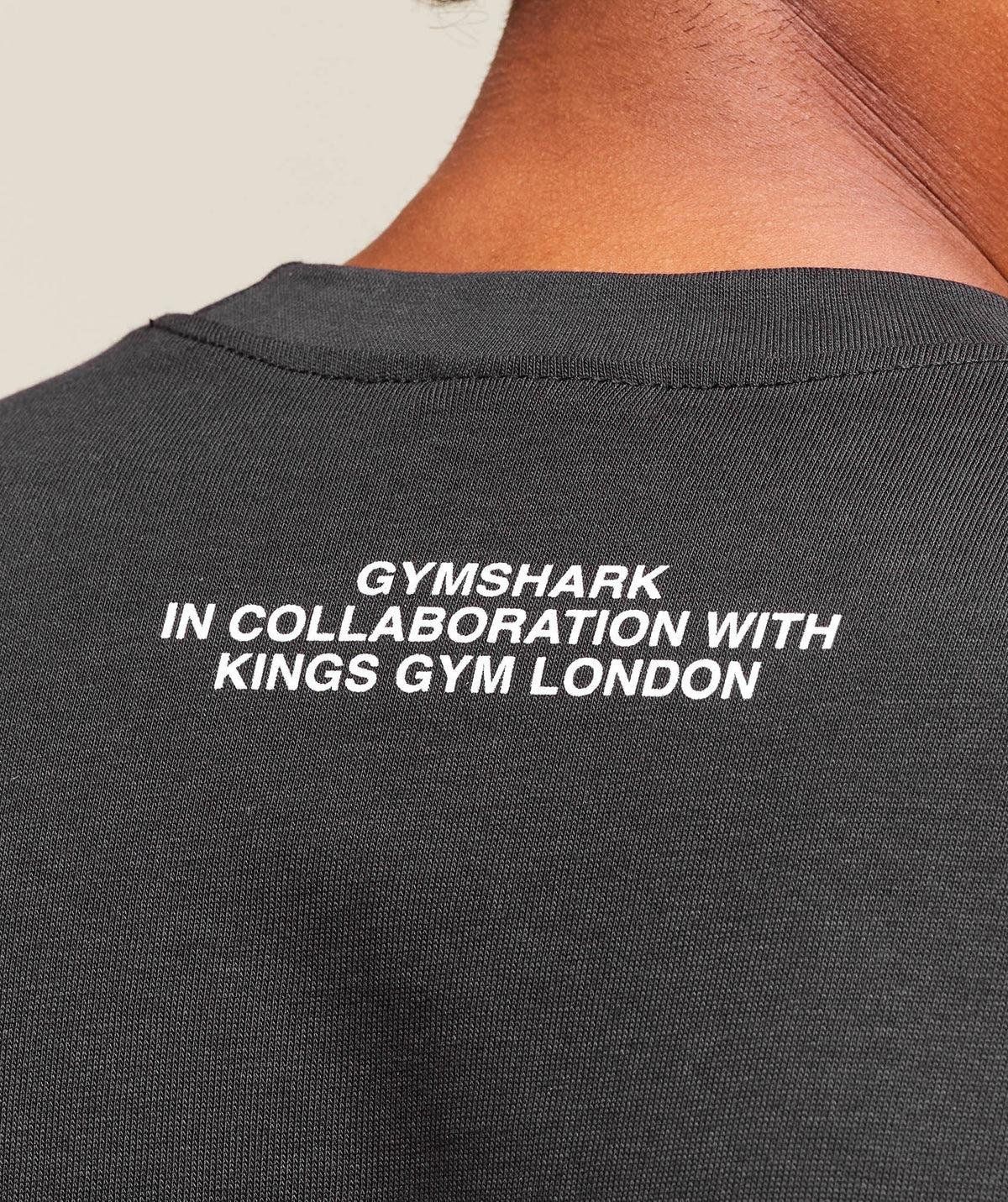 Gymshark x KinGymsharkgym Graphic Tee - Black