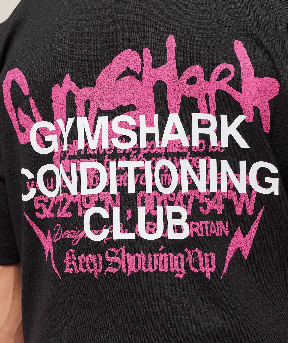Gymshark GSCC Tee - Black
