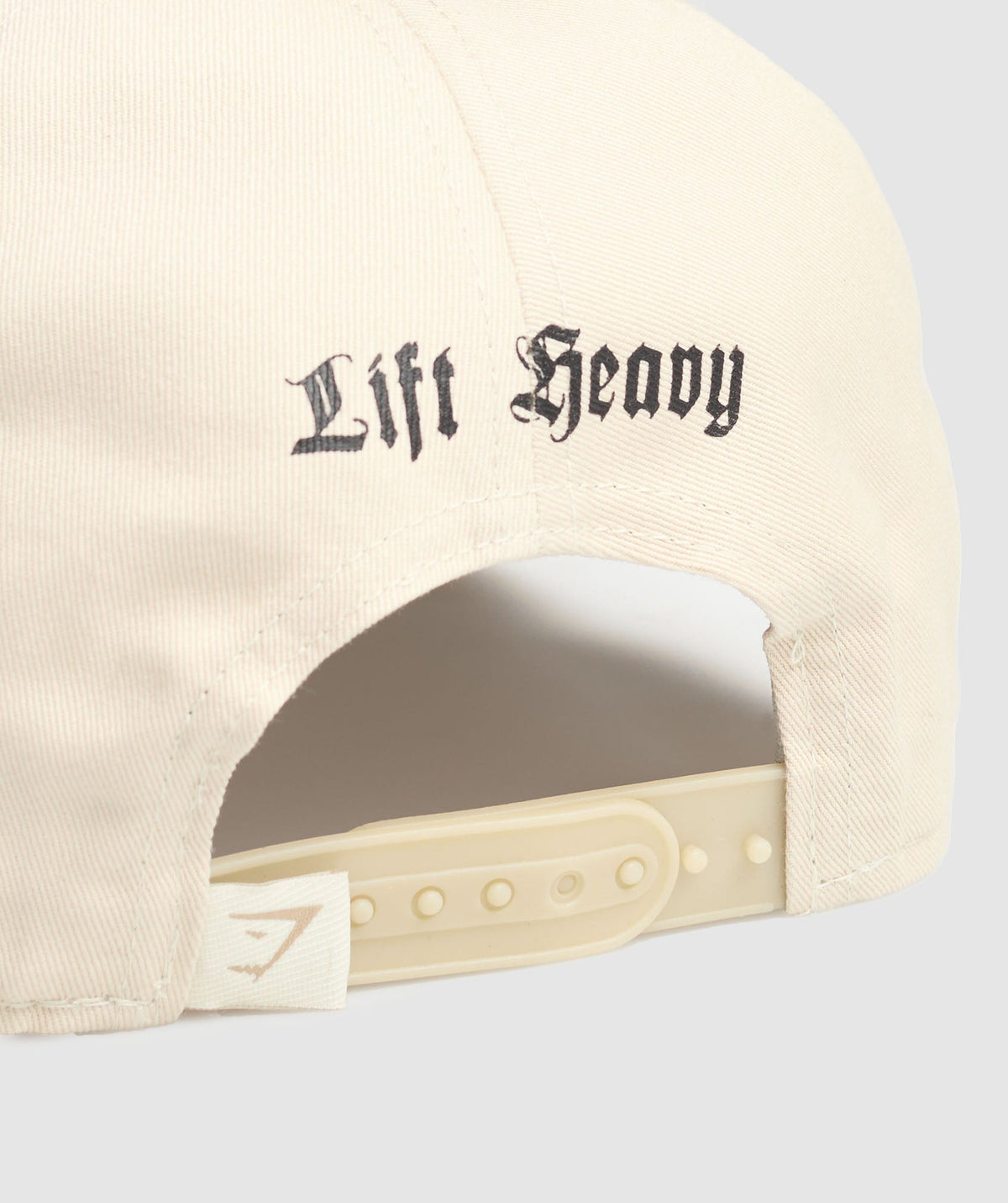 Gymshark GFX Distressed Cap - Ecru White
