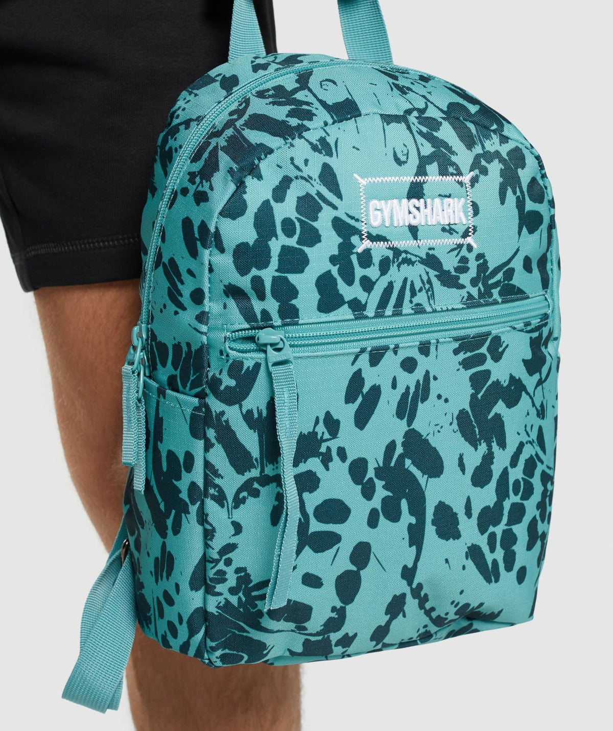 Gymshark Adapt Animal Graphic Mini Lifestyle BackPack - Fauna Teal