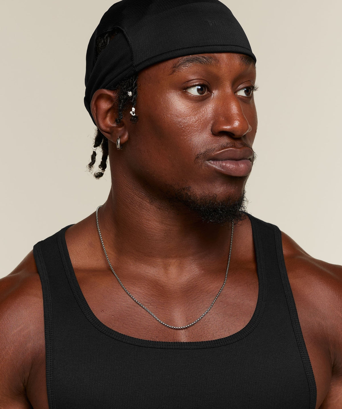 Gymshark Diffuse Sweat Headwrap - Black