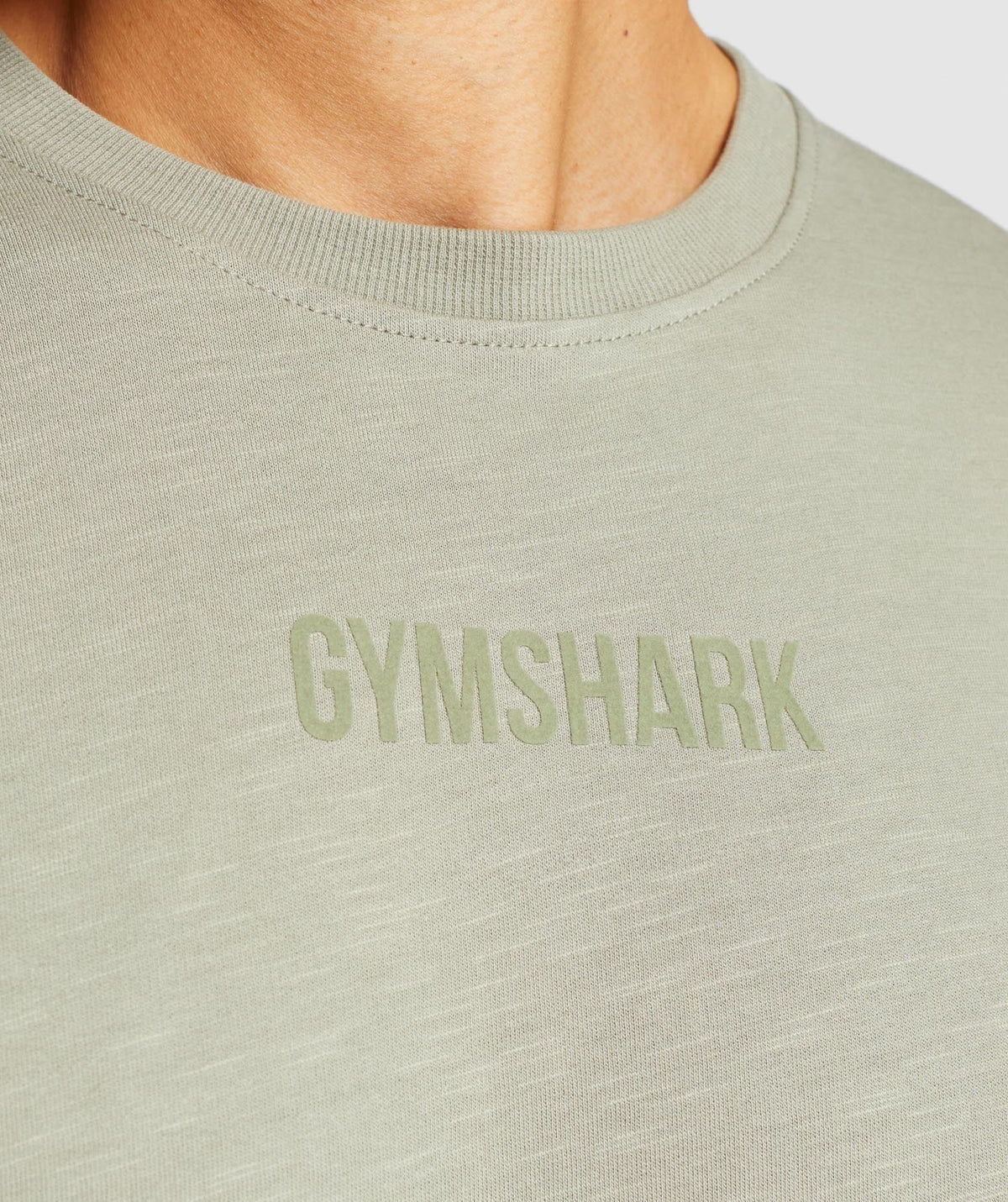 Gymshark Restore Tee - Light Green