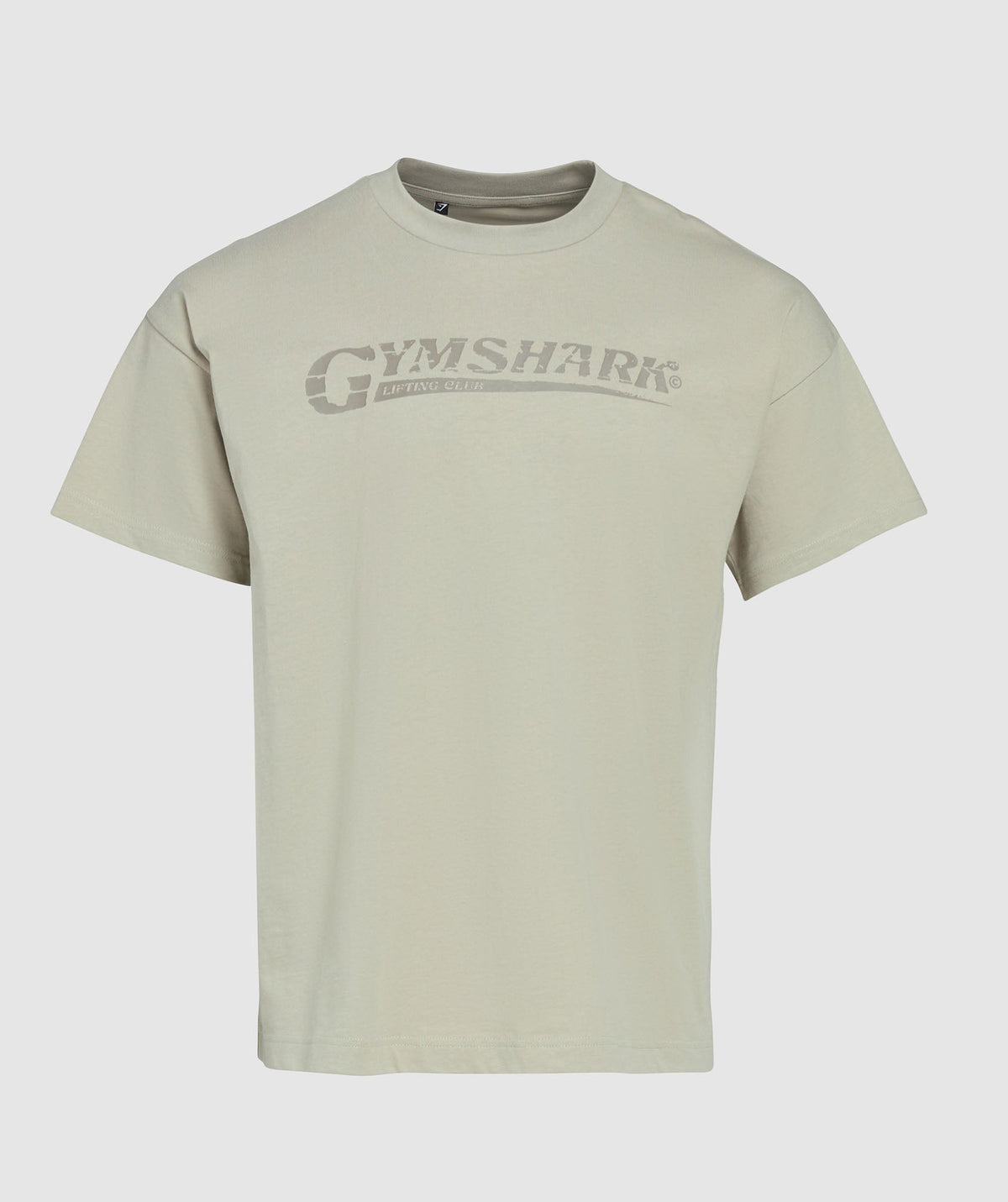 Gymshark Pump Cover Tee - Chalk Green