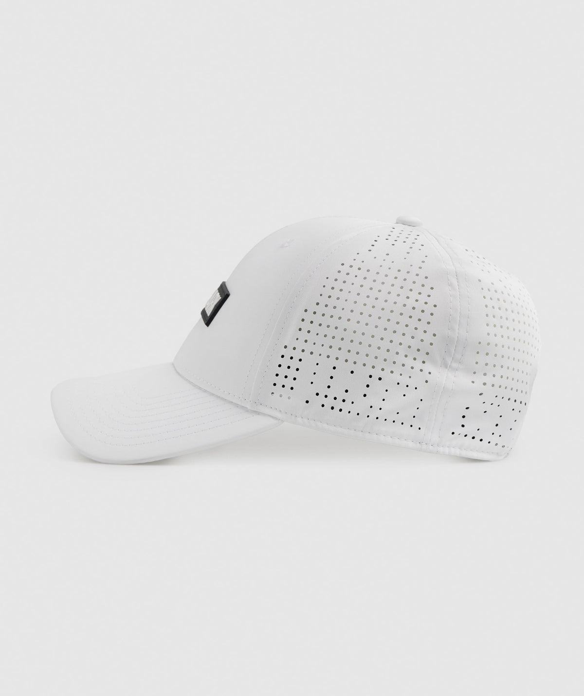 Gymshark Mesh Snapback - White
